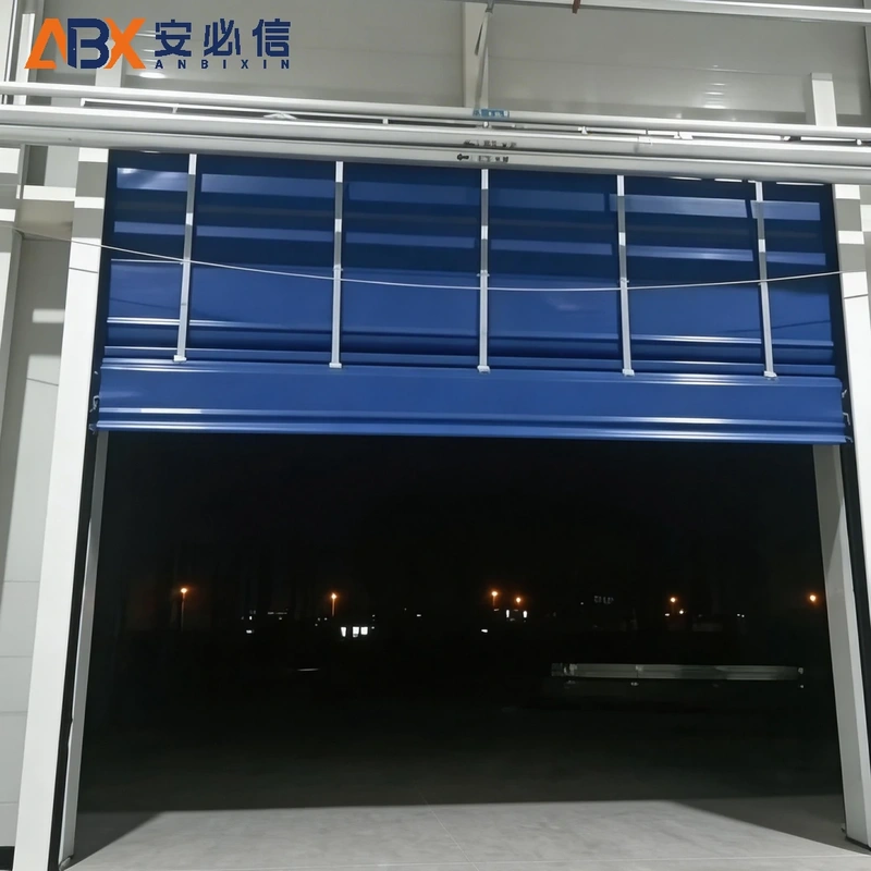 果洛藏族自治州PVC堆积门